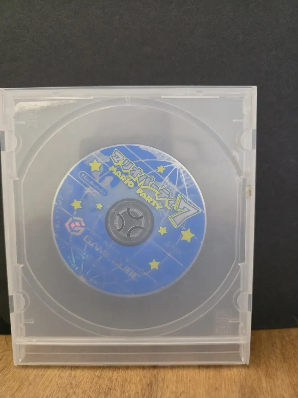 Mario Party 7 disc only Japanese Version